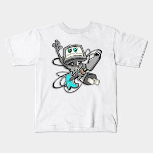 Electric Rocker Kids T-Shirt